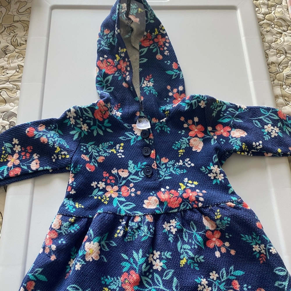 Toddler Floral Sweatshirt